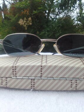 Platinum white-gold mini-style exquisite sunglasses&3 gifts NWT, SKU-glass-mini